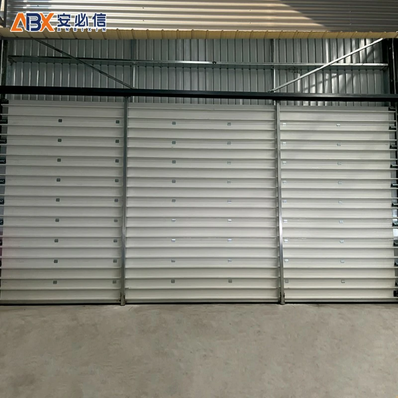 山南高扬程滑升门